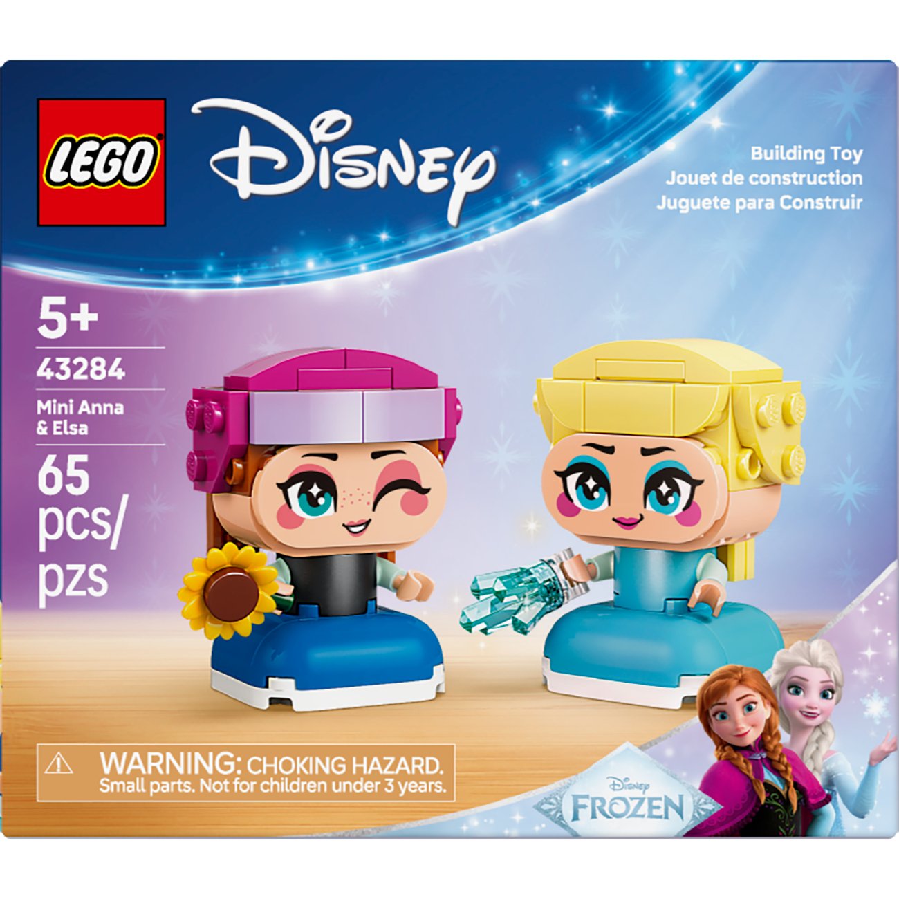 LEGO Disney Princess Mini Anna & Elsa Building Set