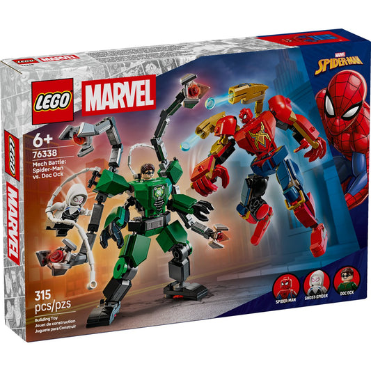 LEGO Super Heroes Mech Battle: Spider-Man vs. Doc Ock Building Set
