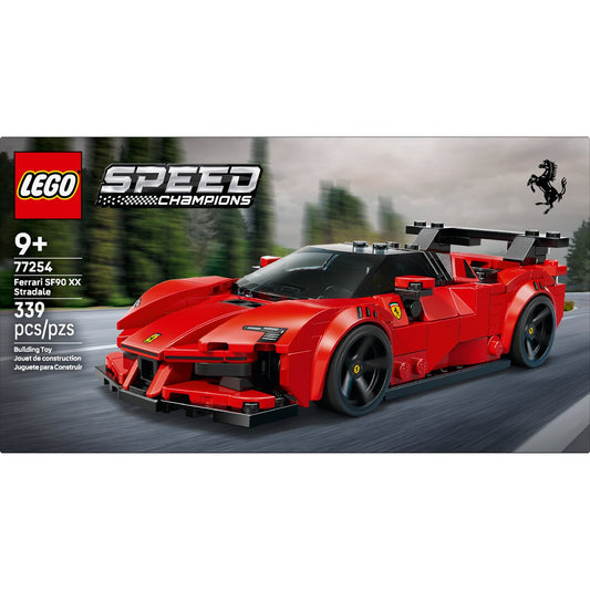 LEGO Speed Champions Ferrari SF90 XX Stradale Sports Car Building Set