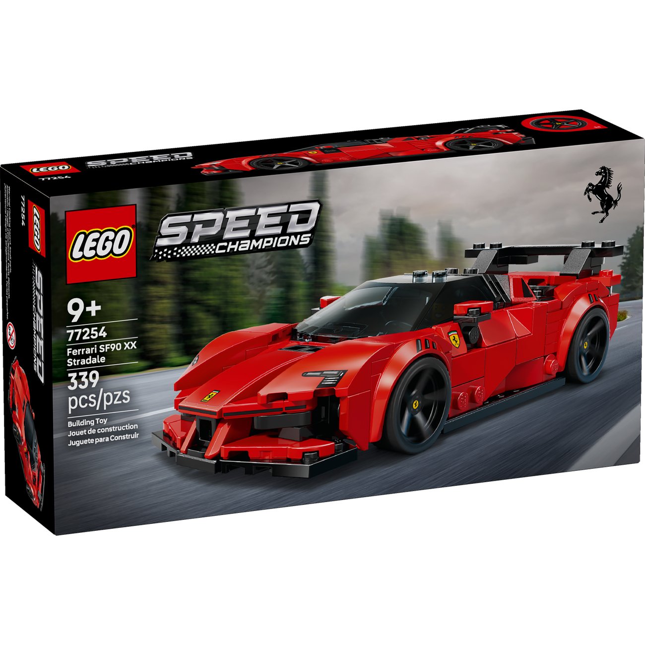 LEGO Speed Champions Ferrari SF90 XX Stradale Sports Car Building Set