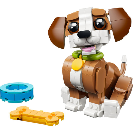LEGO Creator Cute Animals: Playful Puppy Dog Building Set