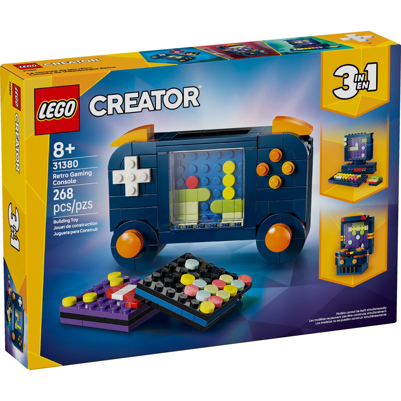 LEGO Creator Retro Gaming Console Building Set