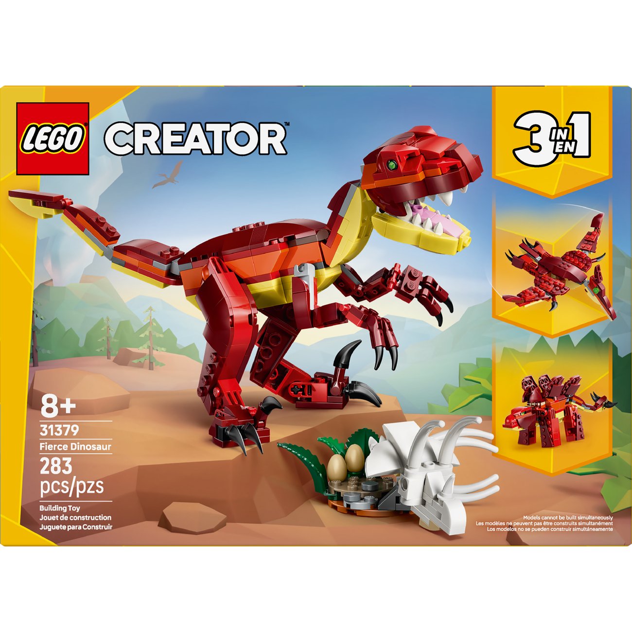 LEGO Creator Fierce Dinosaur Building Set