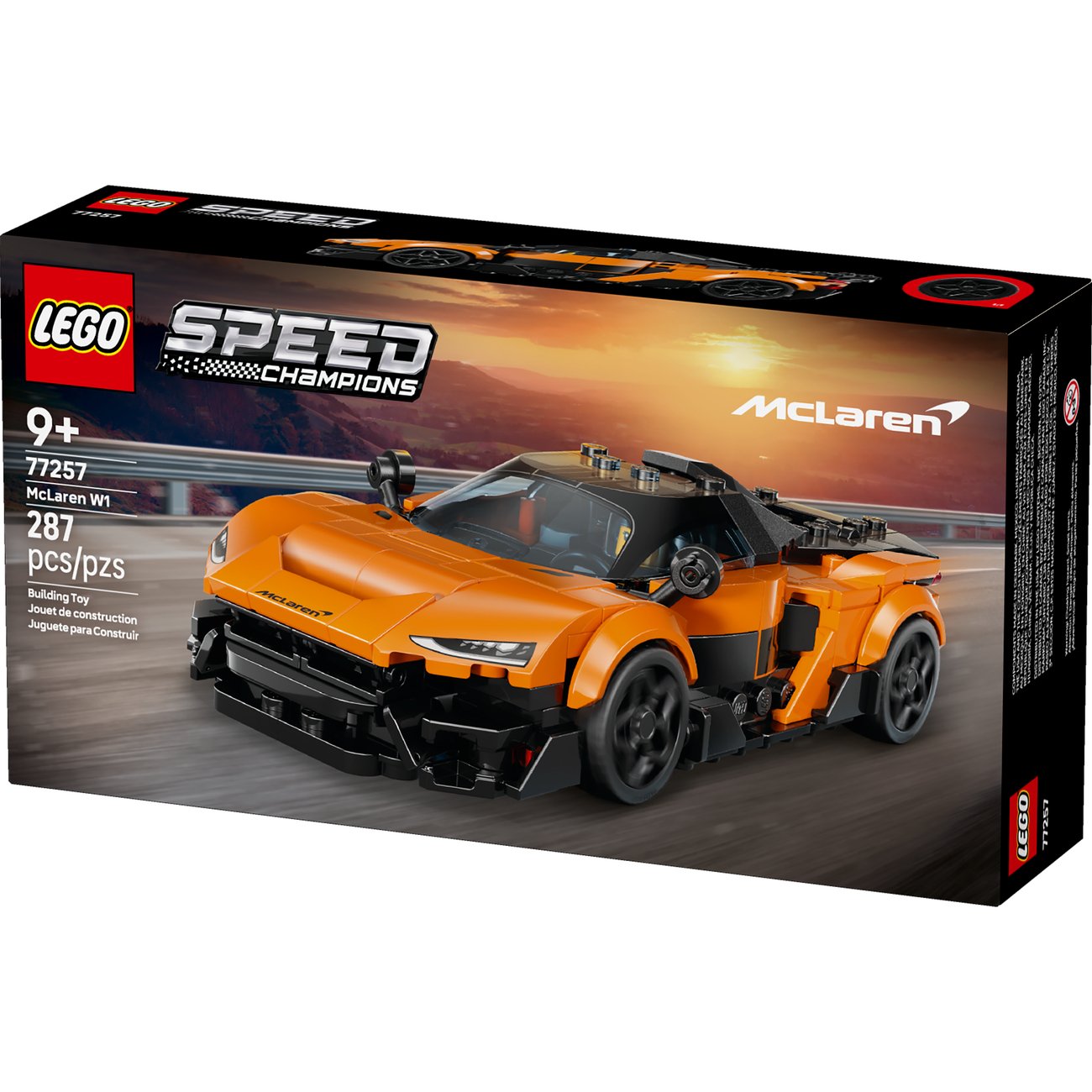 LEGO Speed Champions McLaren W1 Building Set