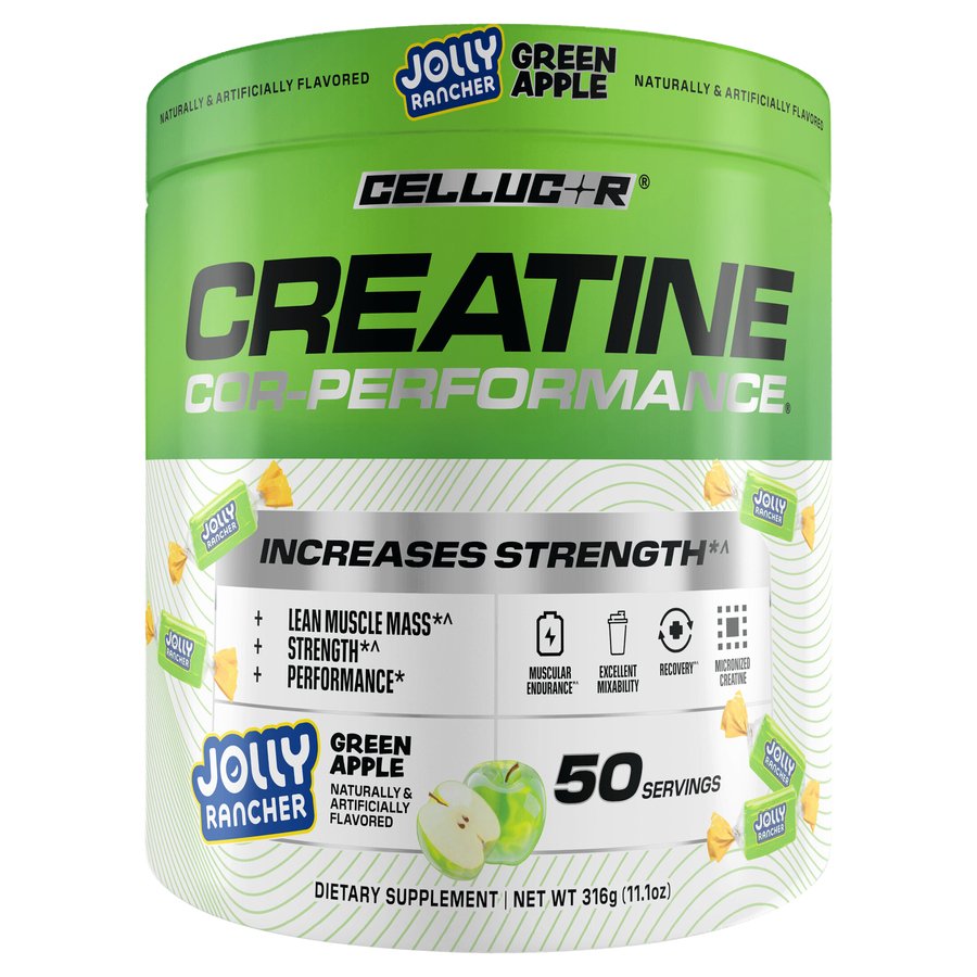 Cellucor Creatine Performance Jolly Rancher Green Apple
