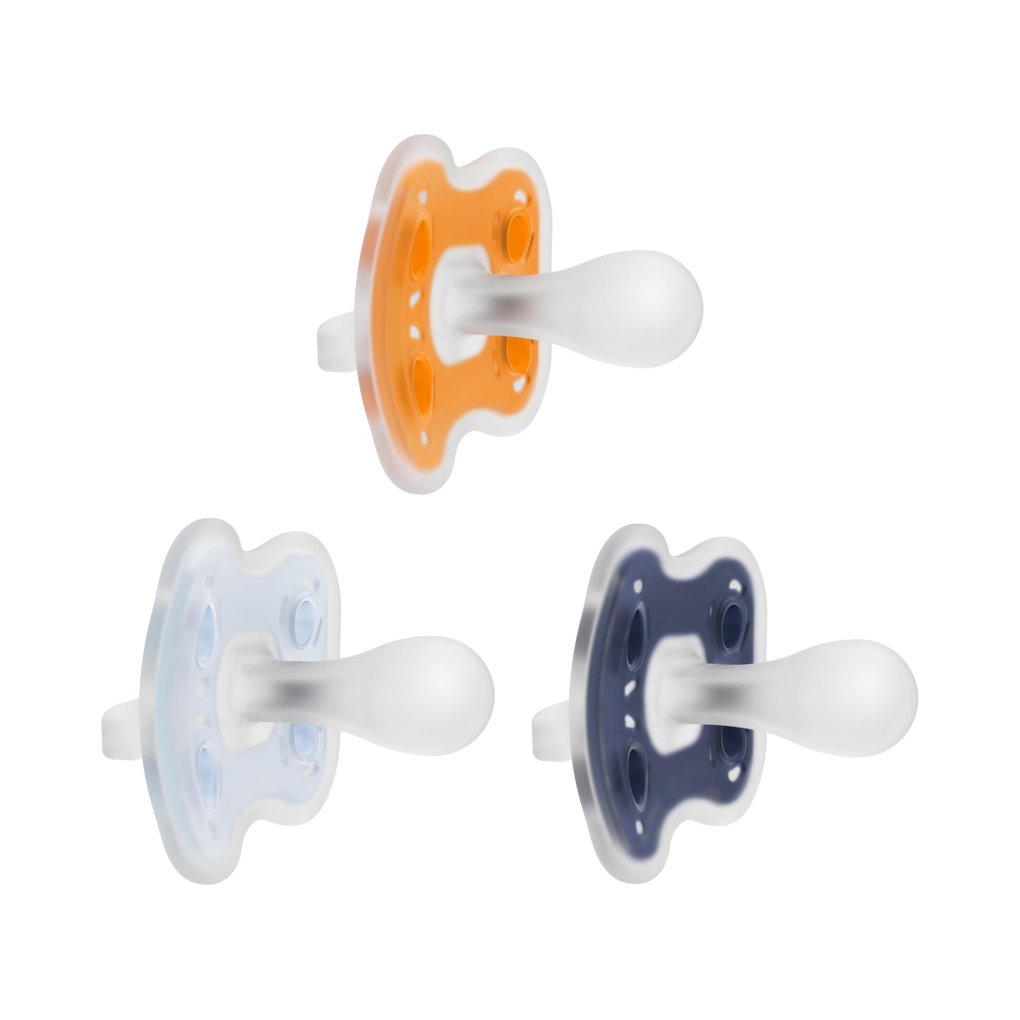 Dr Browns Advantage 1 Piece Silicone Pacifier for 6-18 Months - Blue