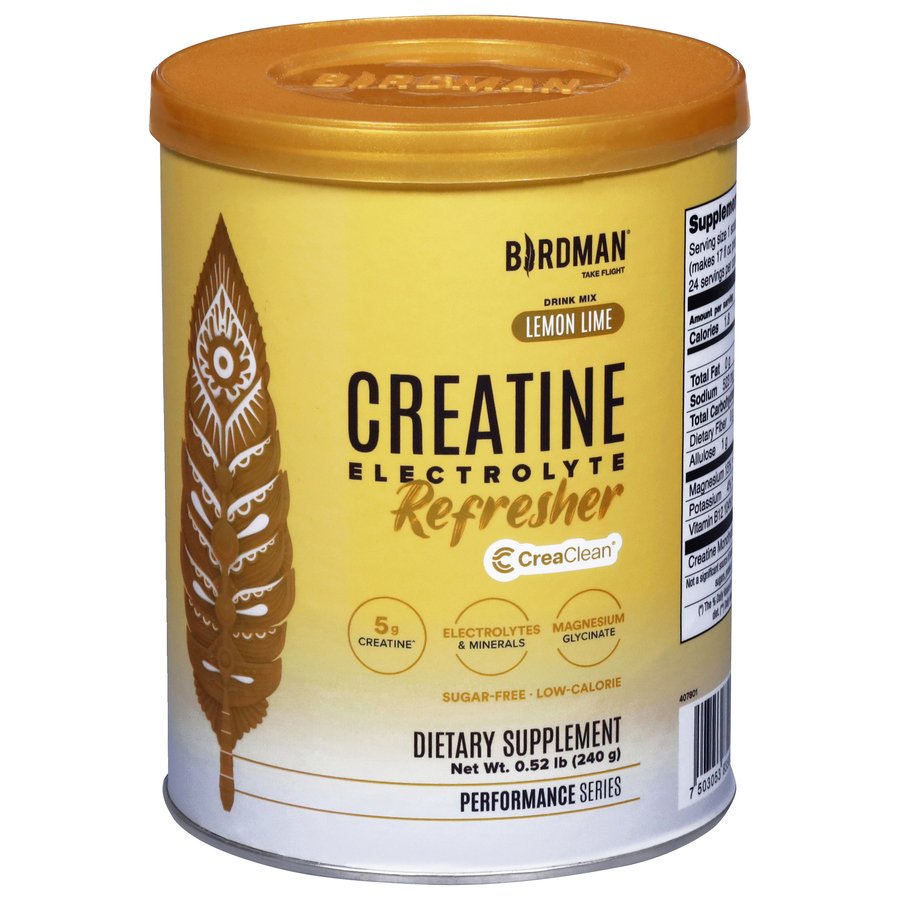 Birdman Creatine Electrolyte Refresher - Lemon Lime