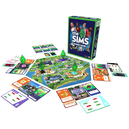 Goliath The Sims Board Game