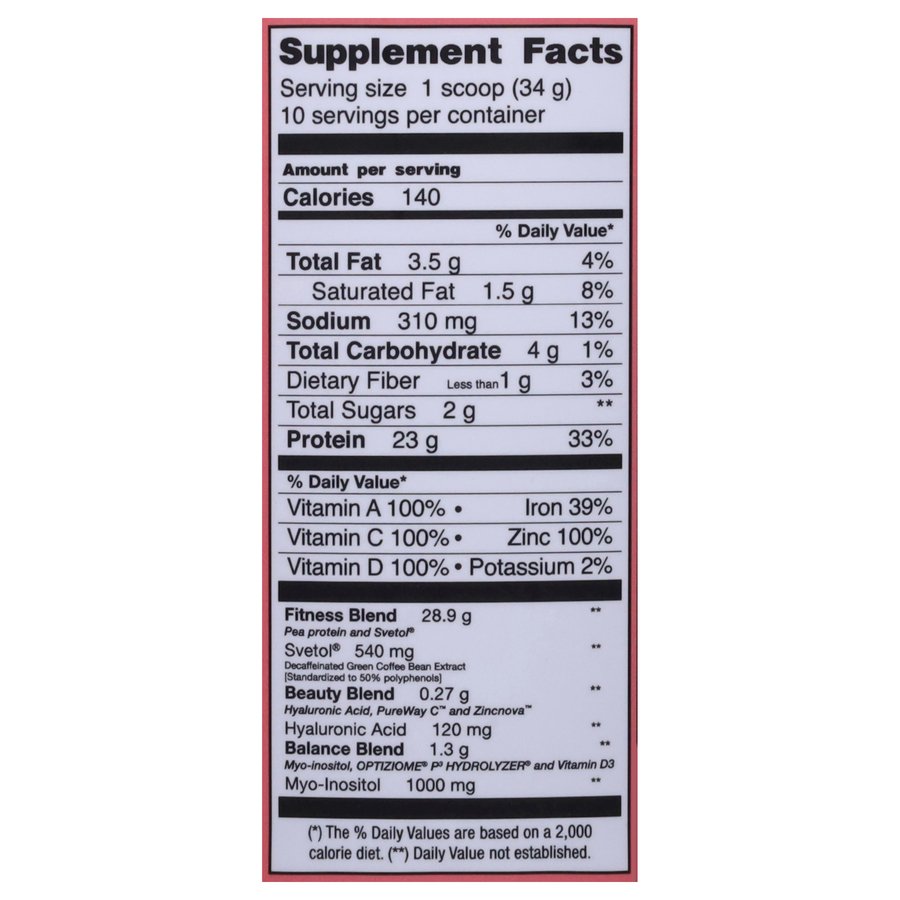 Birdman Fitmingo Plant-Based 23g Protein Powder - Vanilla