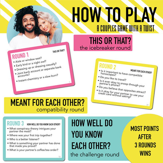 University Games The Ultimate Couples Quiz