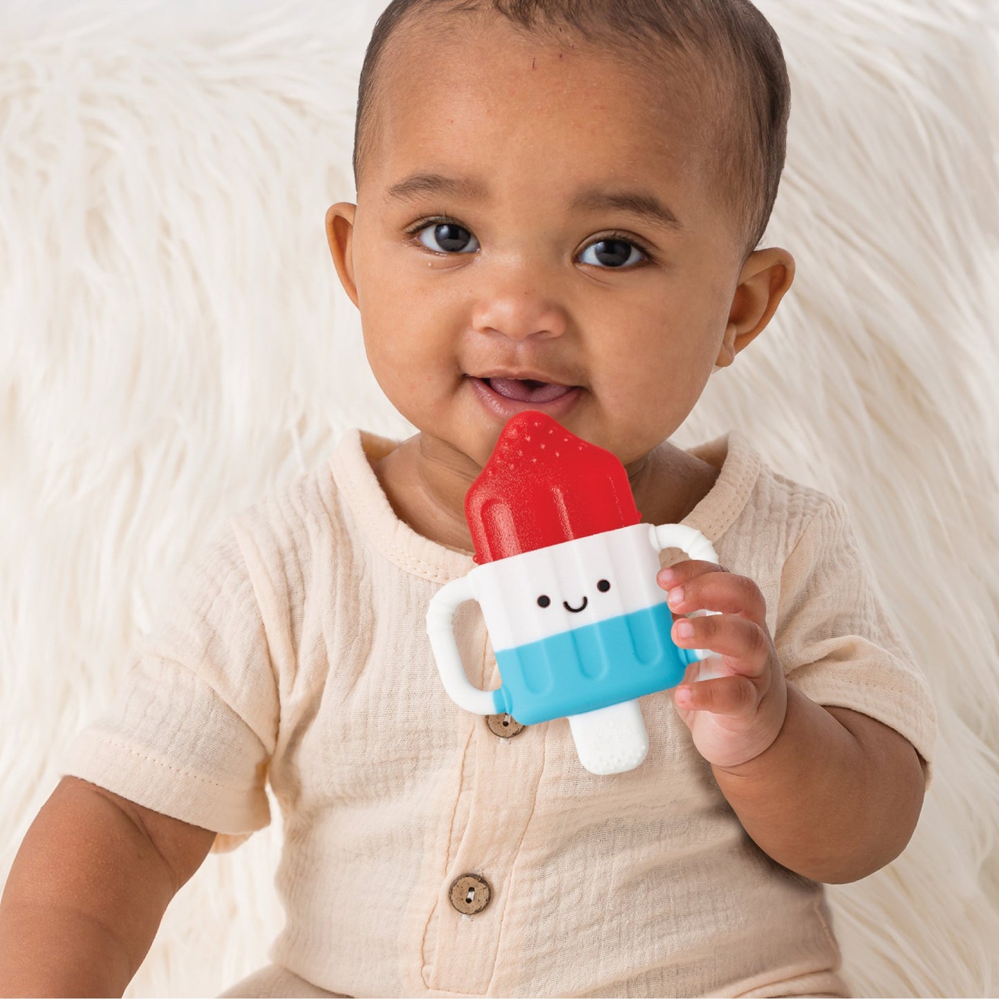 Itzy Ritzy Cool Pop Teether