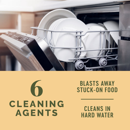 Field & Future by H-E-B Dishwasher Detergent Pacs - Citrus