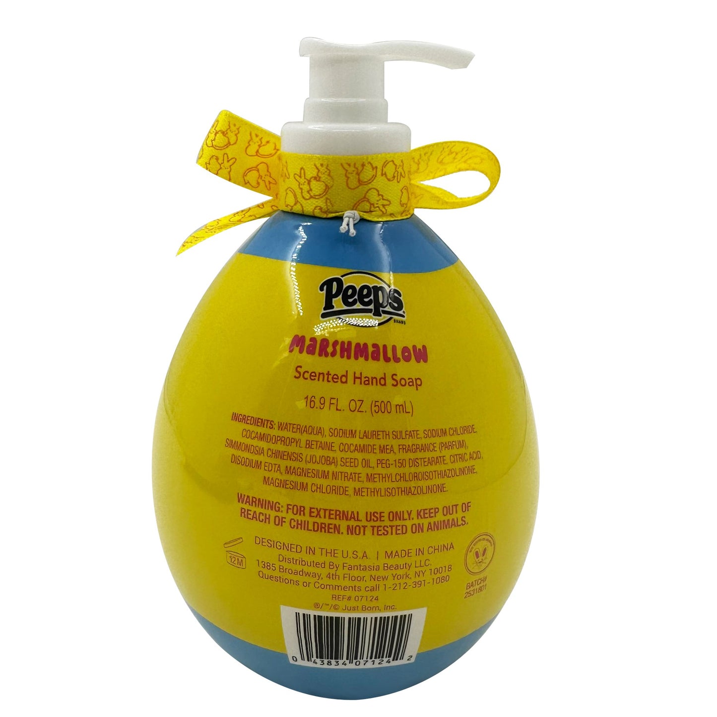 Peeps Easter Egg Hand Soap - Marshmallow