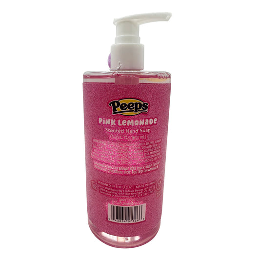 Peep Pink Sugar Glitter Easter Bunny Hand Soap - Pink Lemonade
