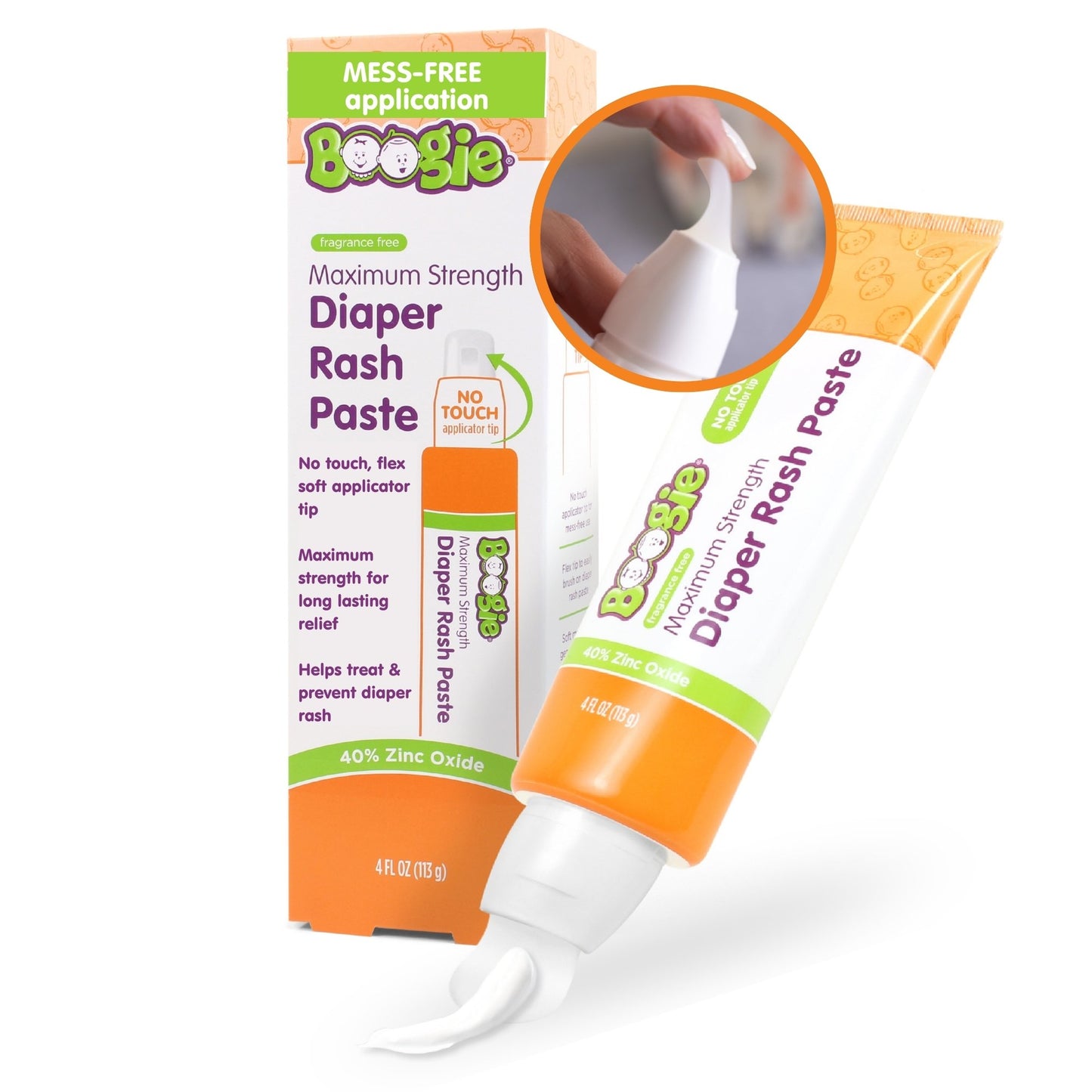Boogie Diaper Rash Paste