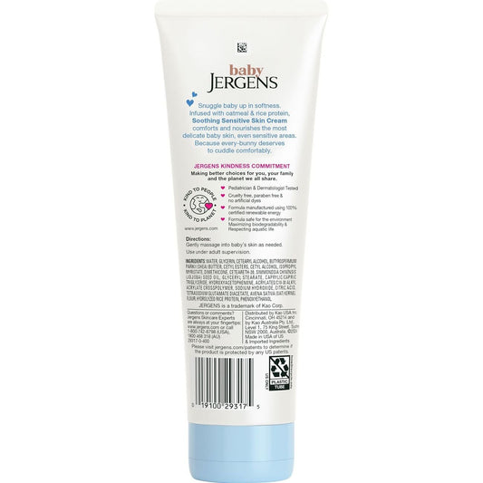 Jergens Baby Soothing Sensitive Skin Cream