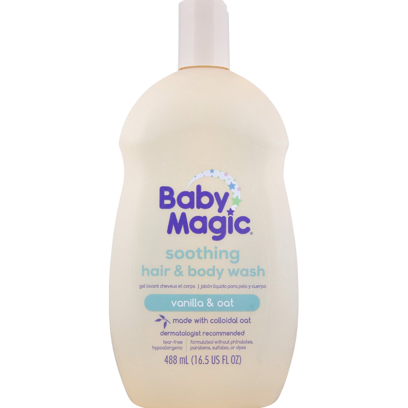 Baby Magic Soothing Hair And Body Wash - Vanilla & Oat