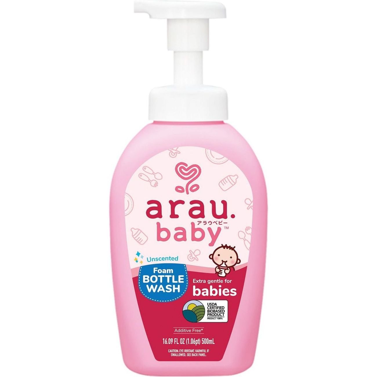 Arau Baby Foam Bottle Wash - Unscented