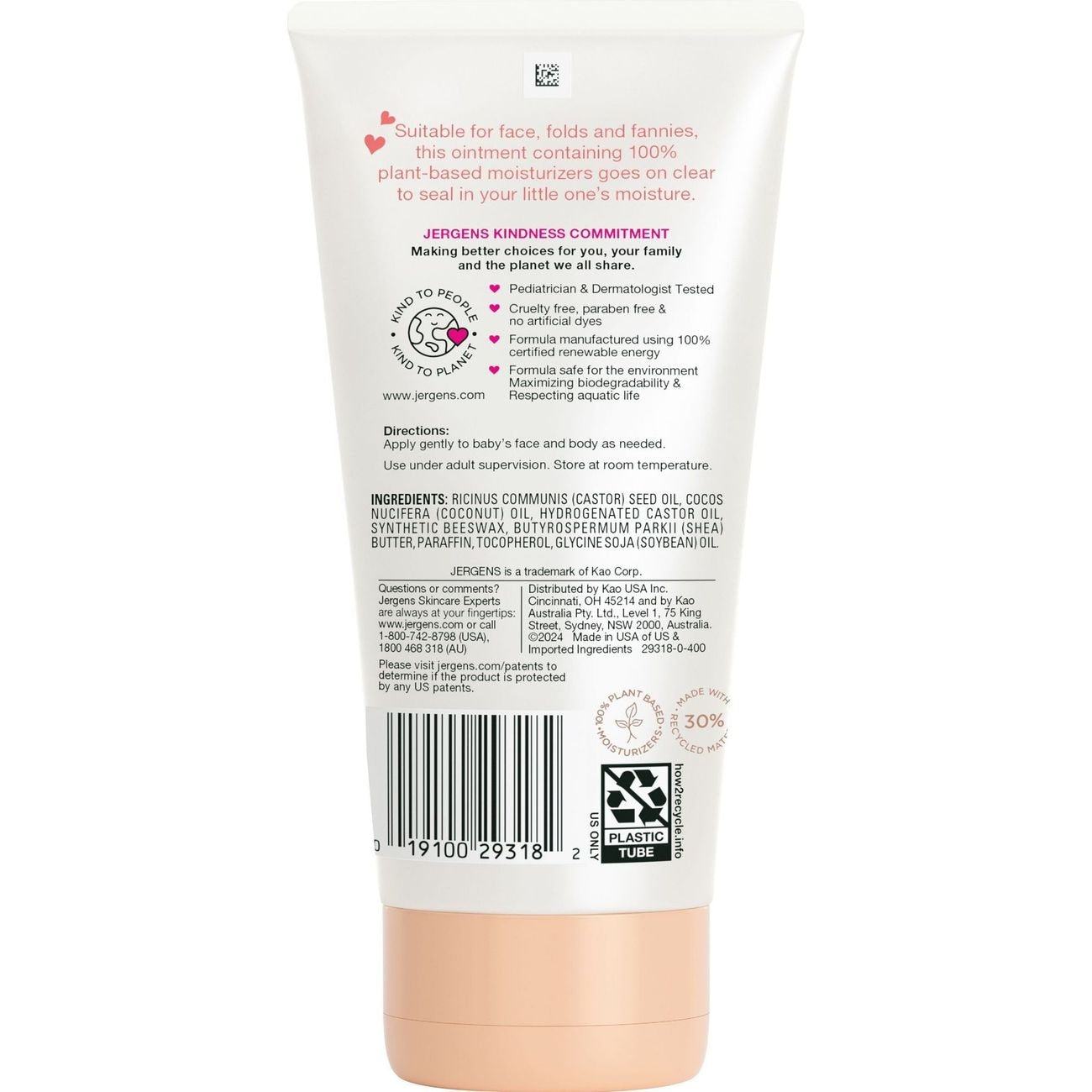 Jergens Baby All-Purpose Baby Ointment