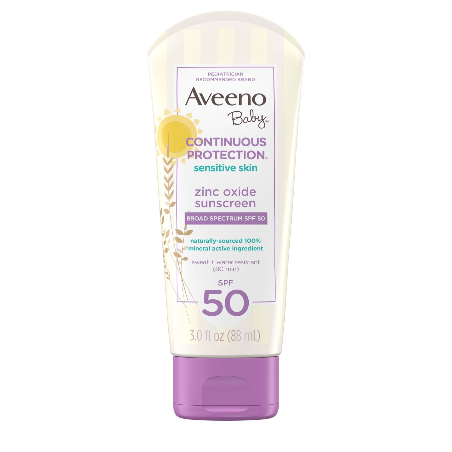 Aveeno Baby Continuous Protect Sunscreen Lotion SPF 50