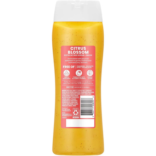 Suave Exfoliating Scrub & Body Wash - Citrus Blossom