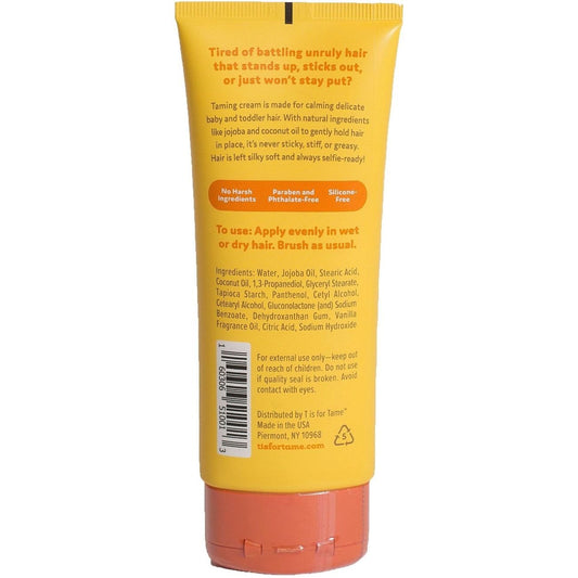 T Is For Tame Kids Taming Cream