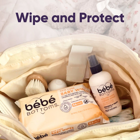 Bebe Bottoms Diaper Rash Creme Spray