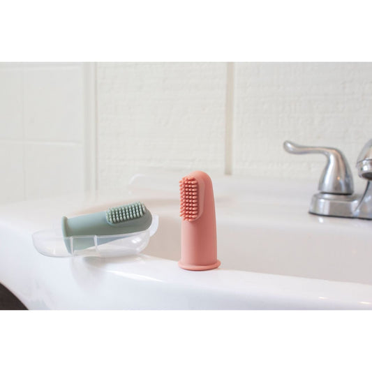 Bizzu Silicone Finger Toothbrushes