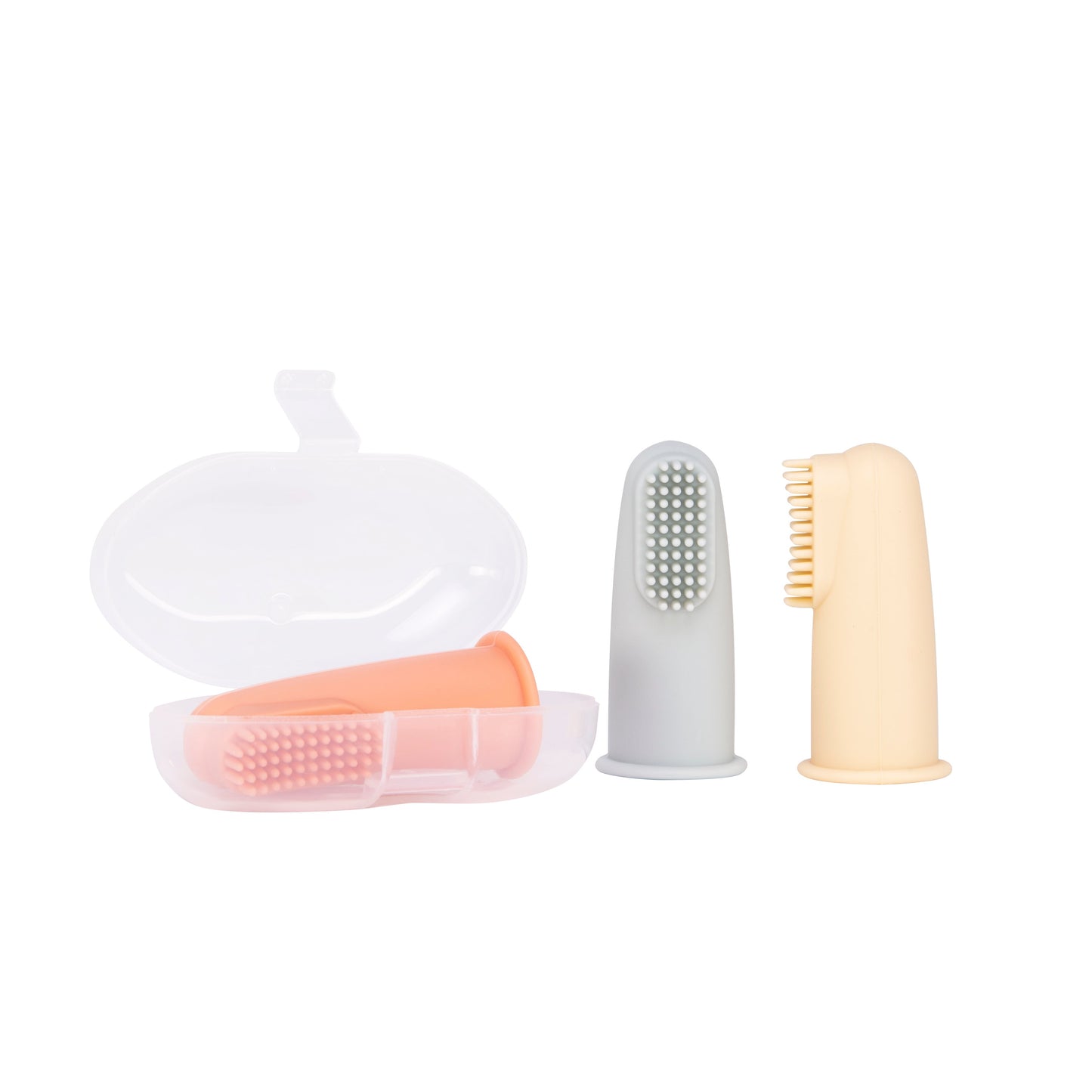 Bizzu Silicone Finger Toothbrushes
