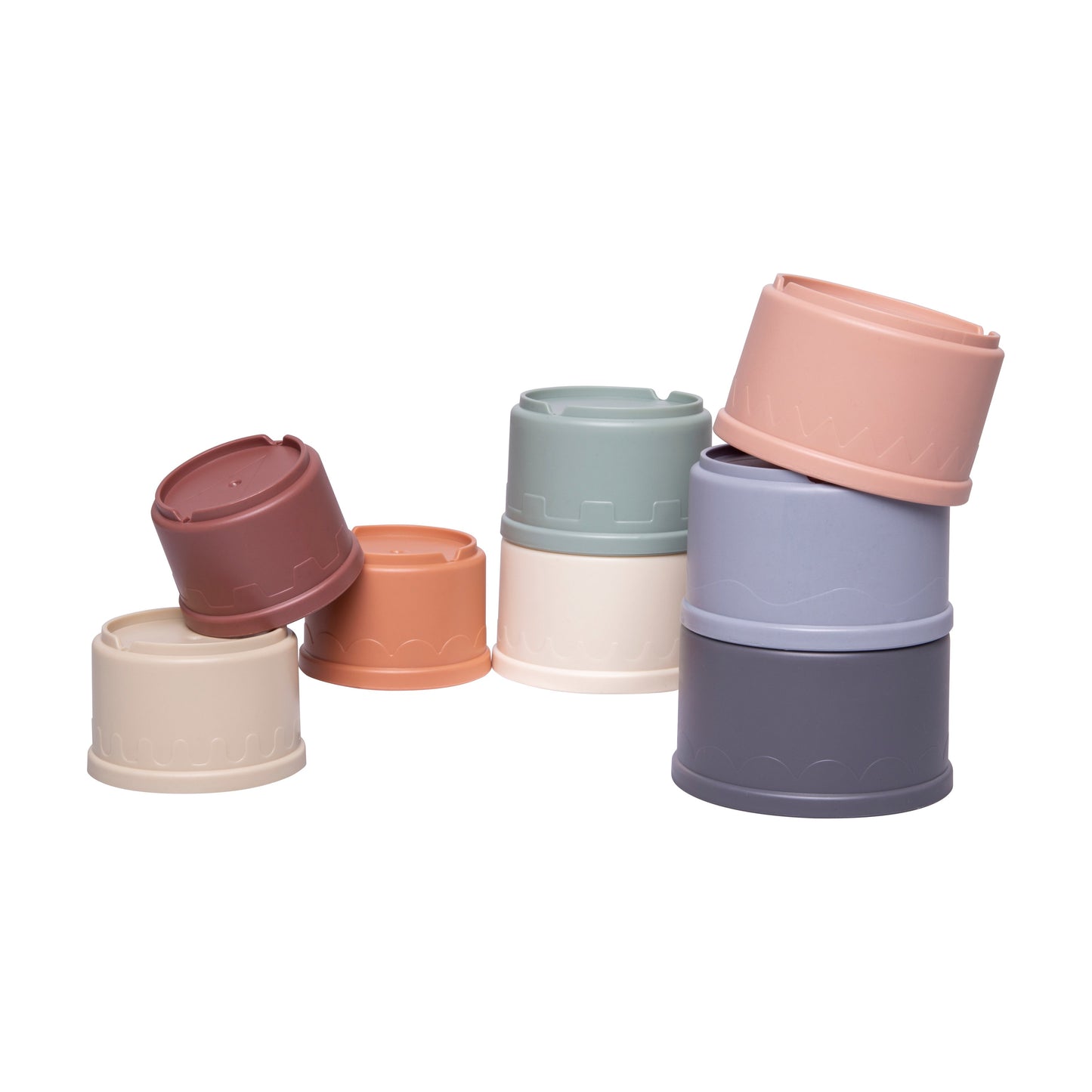 Bizzu Bath Stacking Cups