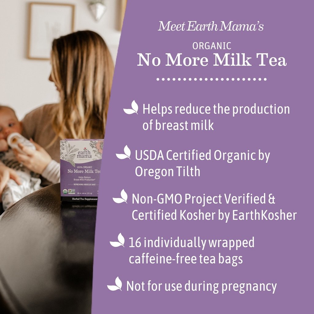 Earth Mama Organic No More Milk Tea