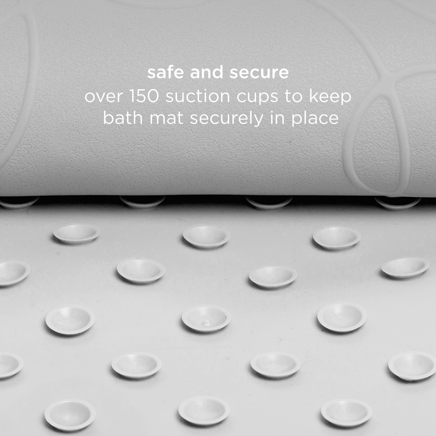 Ubbi Bath Mat - Gray