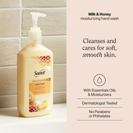 Suave Moisturizing Hand Wash - Milk & Honey