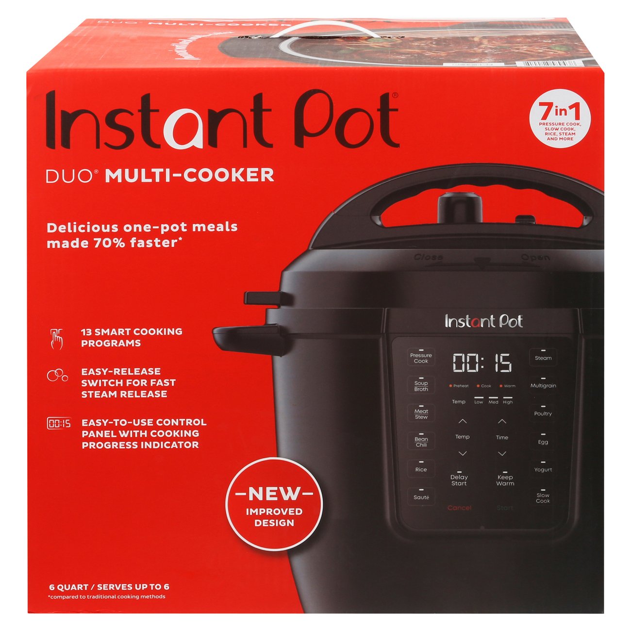Instant Pot RIO Multi Cooker