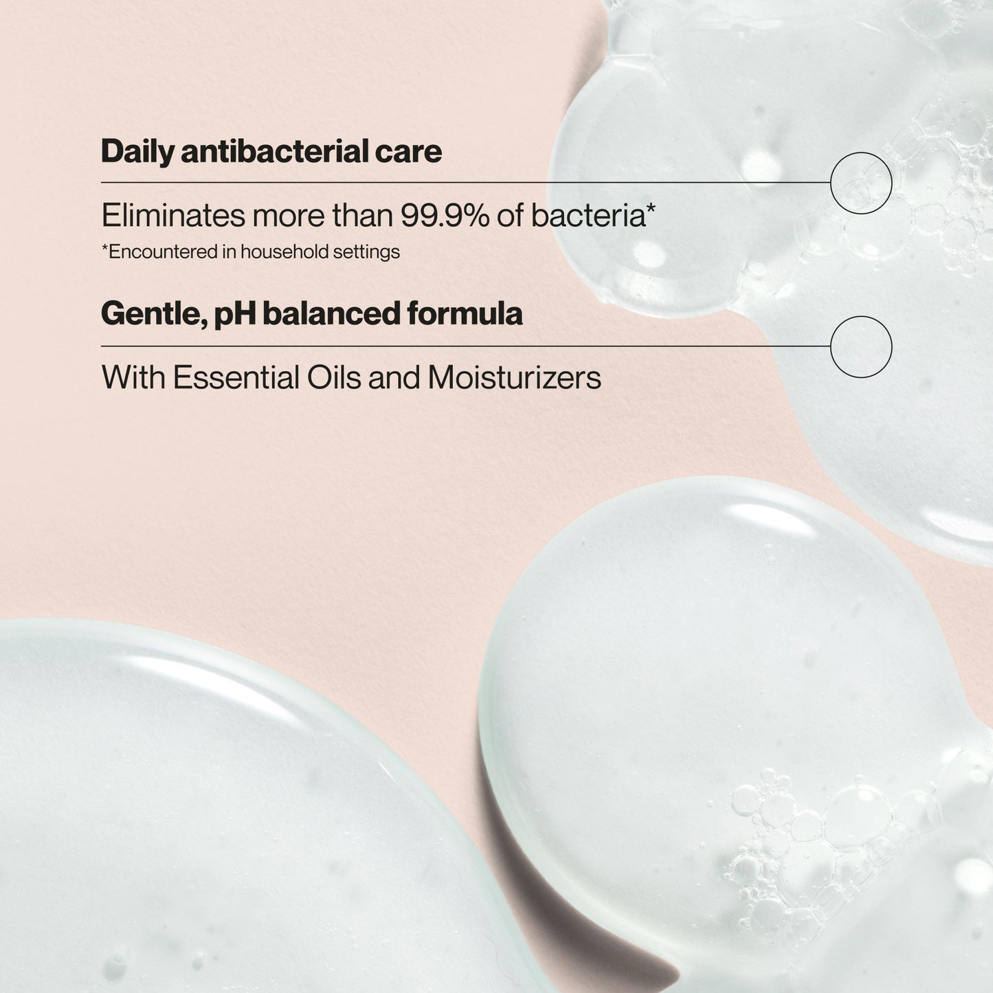 Suave Antibacterial Hand Wash - Sea Minerals & Aloe Vera