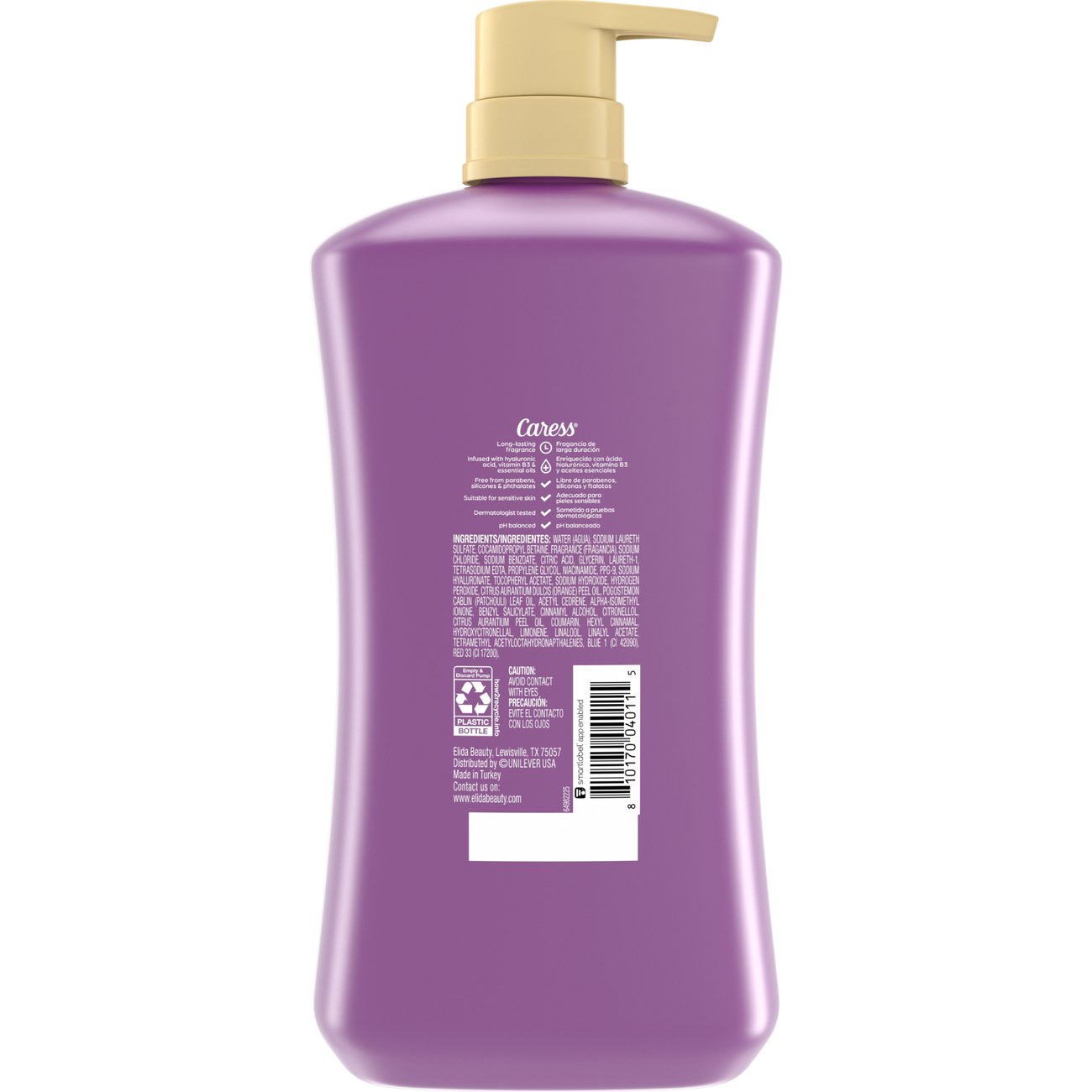Caress Body Wash - Black Orchid & Patchouli Oil