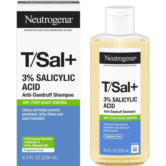 Neutrogena T/SAL 3% Salicylic Acid Anti-Dandruff Shampoo
