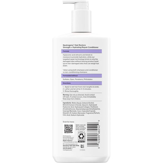 Neutrogena Hair Restore Strength Hydrating Conditioner