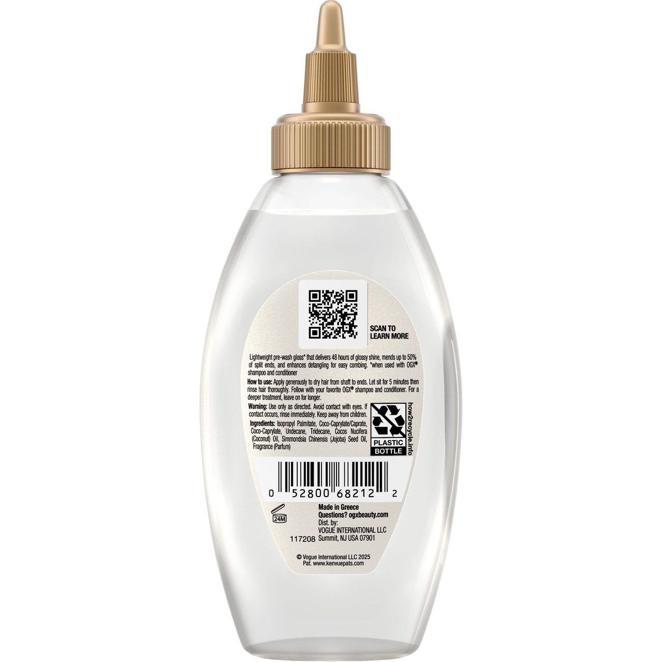 OGX Mirror Shine & Coconut Oil Pre-Wash Gloss