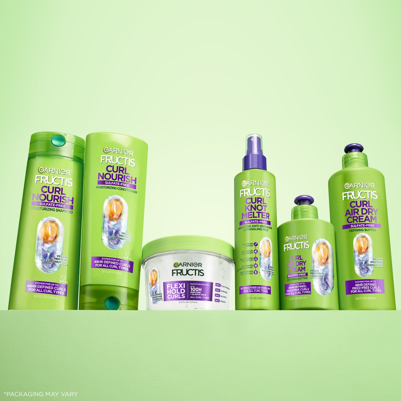 Garnier Fructis Curl Air Dry Cream
