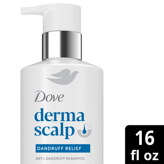 Dove Derma Scalp Dandruff Relief Shampoo