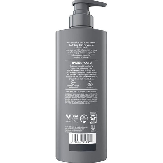 Dove Men+Care 2-in-1 Shampoo & Conditioner - Hydration Fuel + Caffeine
