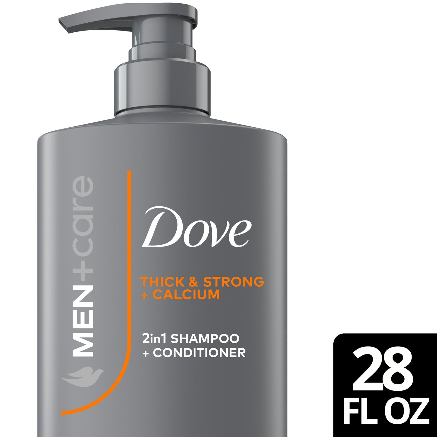 Dove Men+Care Shampoo Thick & Strong