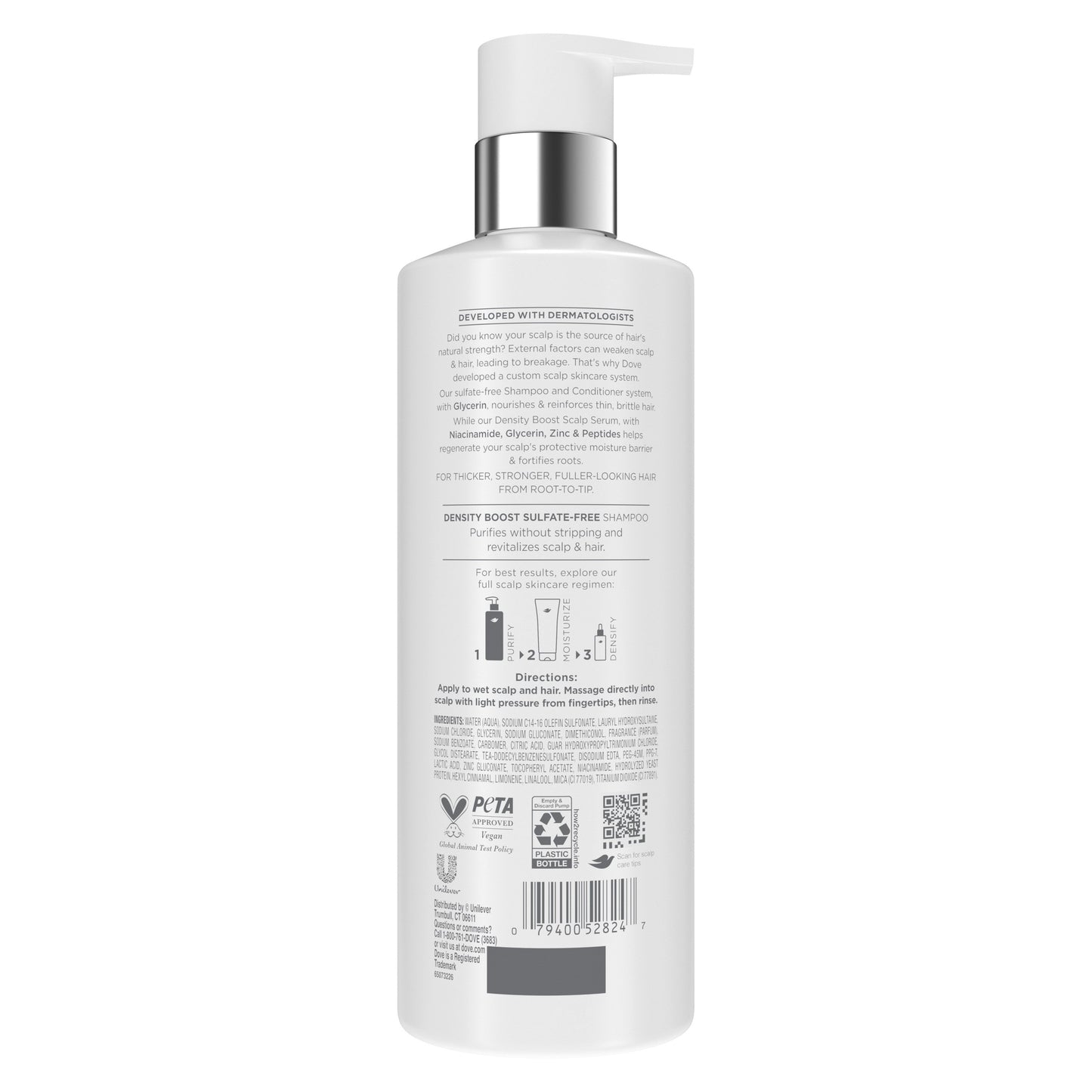 Dove Derma Scalp Density Boost Shampoo