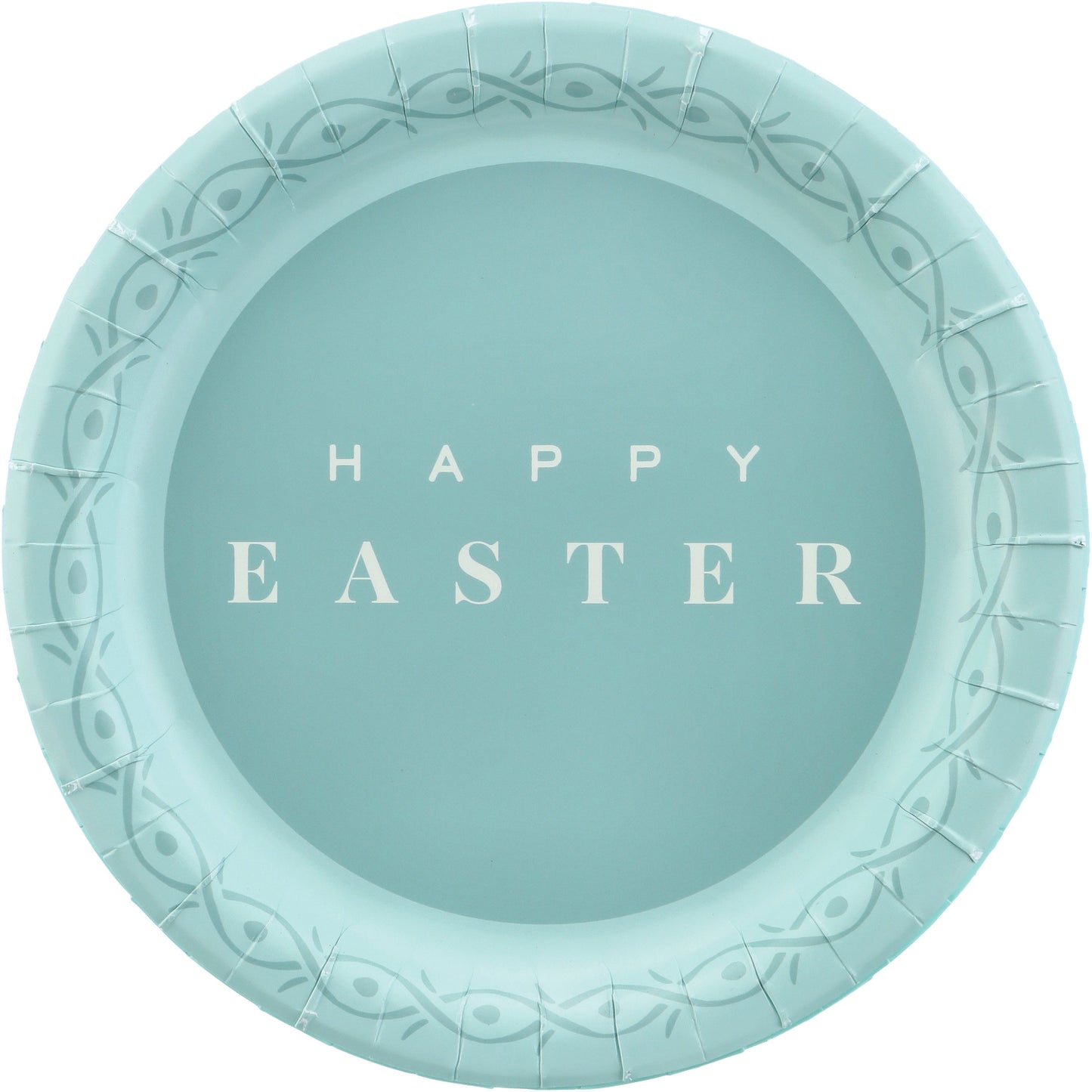 Destination Holiday Happy Easter Paper Plates, 9 in