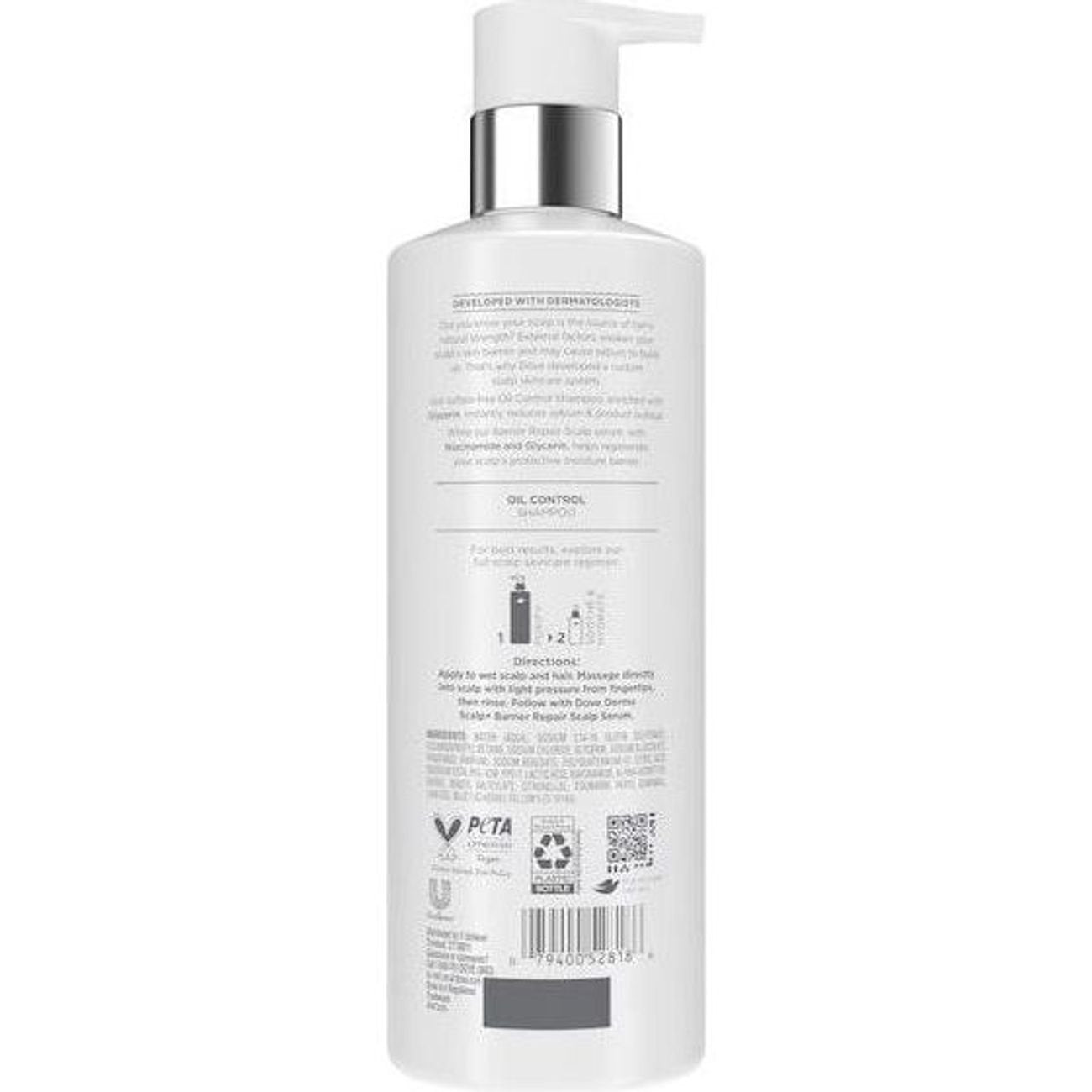 Dove Derma Scalp Oil Control Shampoo