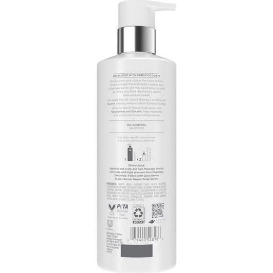 Dove Derma Scalp Oil Control Shampoo