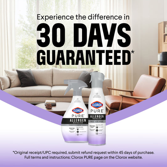 Clorox Clorox PURE Allergen Neutralizer Daily Air Spray - Nighttime Calm