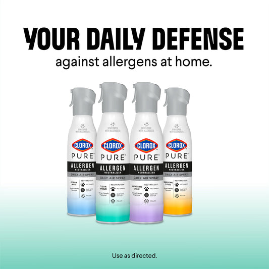 Clorox Clorox PURE Allergen Neutralizer Daily Air Spray - Clean Breeze