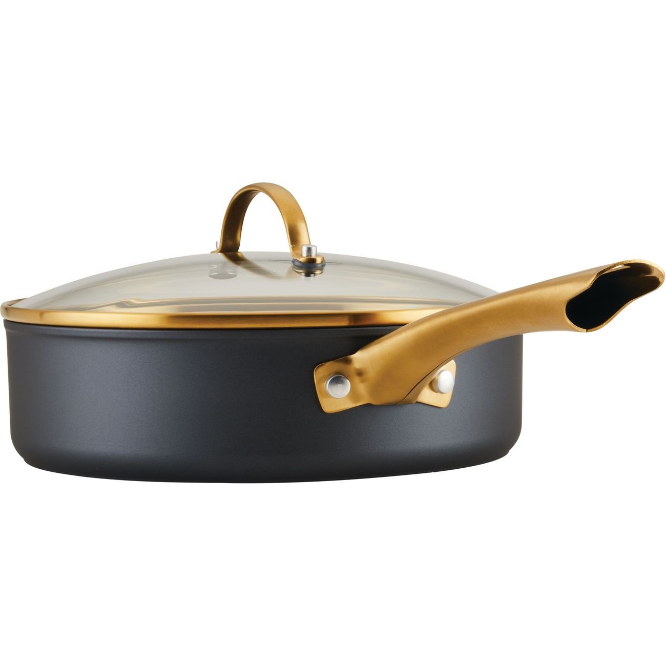 Farberware Ceramic Saute Pan - Black
